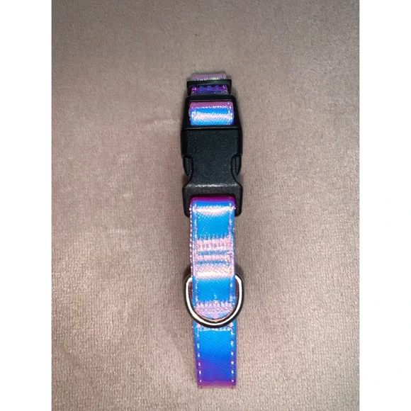 Coco Lane Couture Iridescent Pet Collar Size Small 💖💜 - Picture 6 of 6